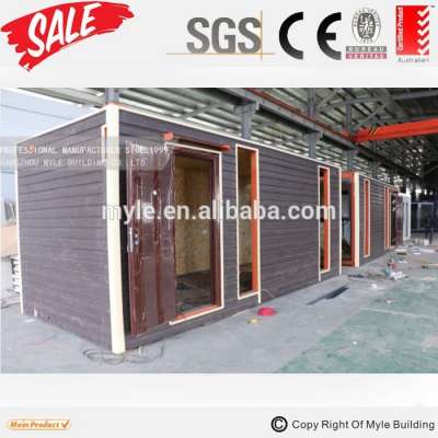 ISO sea 20ft shipping container house container hotel for living