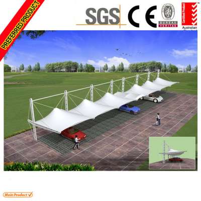 PVDF Membrane for Car Parking sheds