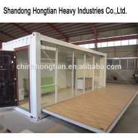 Comfortable cheap removable container homes