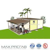 KH7858 easy assemble eco prefab prefabricated container kit homes