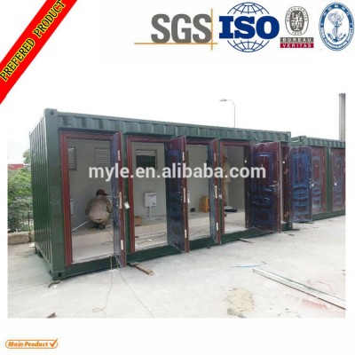 20ft modified shipping container toilet for sale